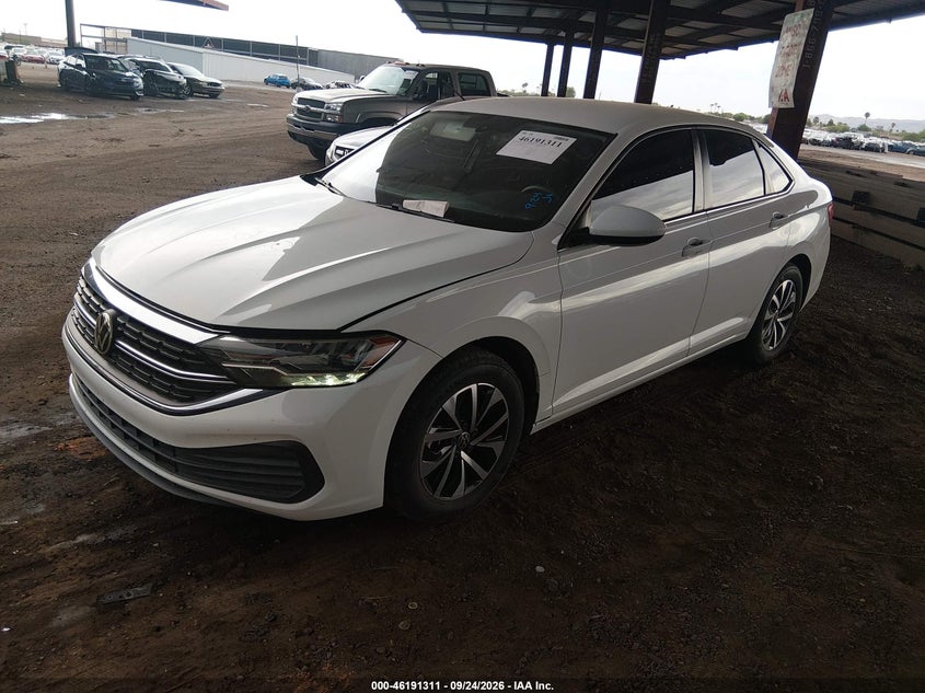 Vin: 3vw5m7bu8pm017314, lot: 46691195, volkswagen jetta 1.5t s 20232