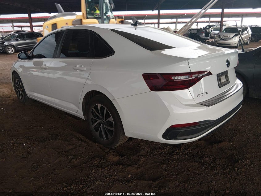 Vin: 3vw5m7bu8pm017314, lot: 46691195, volkswagen jetta 1.5t s 20233