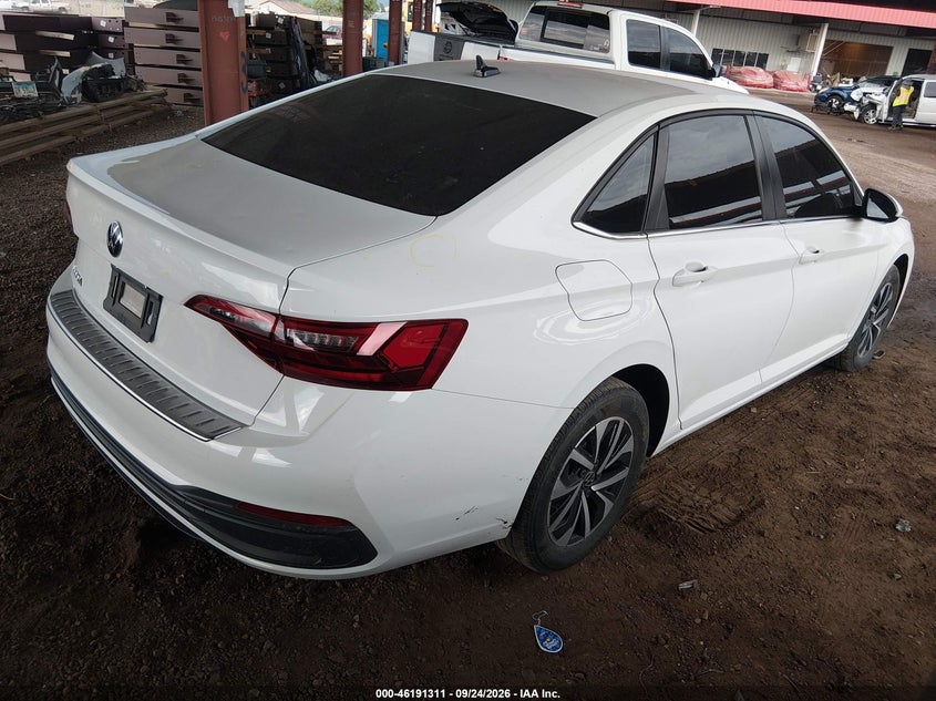 Vin: 3vw5m7bu8pm017314, lot: 46691195, volkswagen jetta 1.5t s 20234