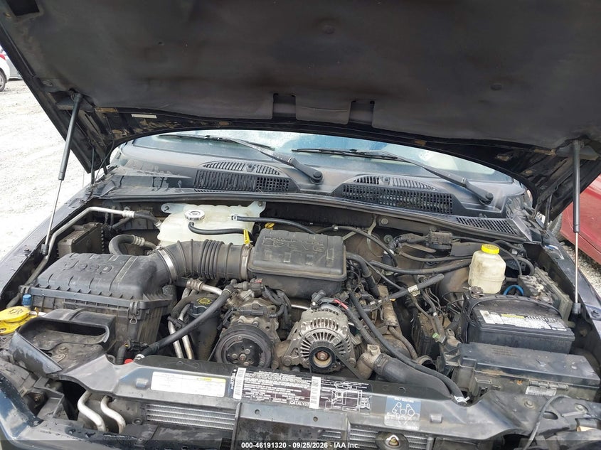 JEEP LIBERTY 2002 VIN 1J4GK58K72W357987