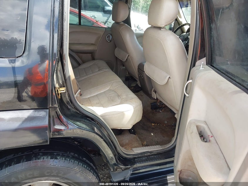 JEEP LIBERTY 2002 VIN 1J4GK58K72W357987