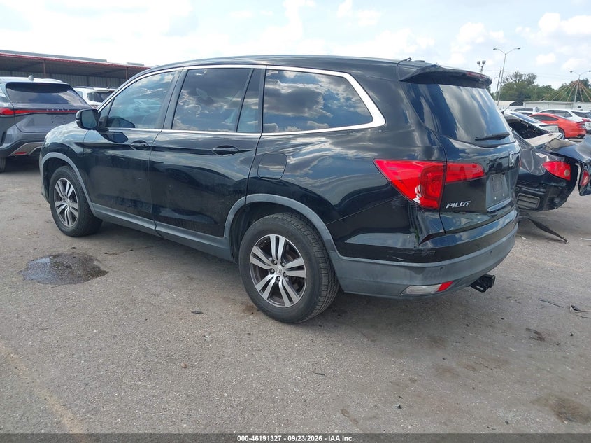 Vin: 5fnyf5h66gb056530, lot: 46691211, honda pilot ex-l 20163