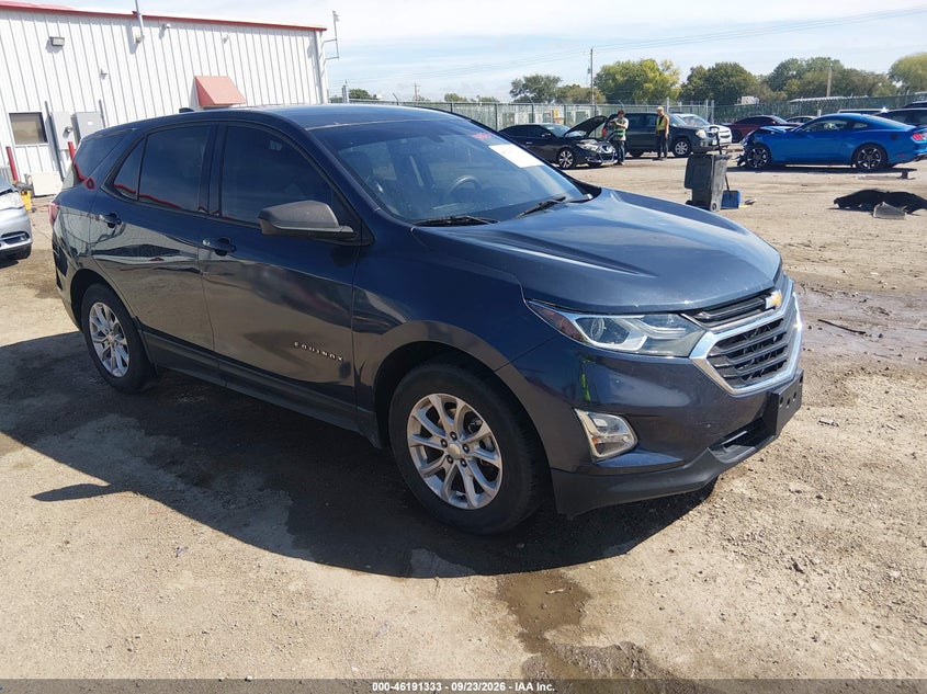 Vin: 3gnaxhev2ks516897, lot: 46691217, chevrolet equinox ls 2019 img_1