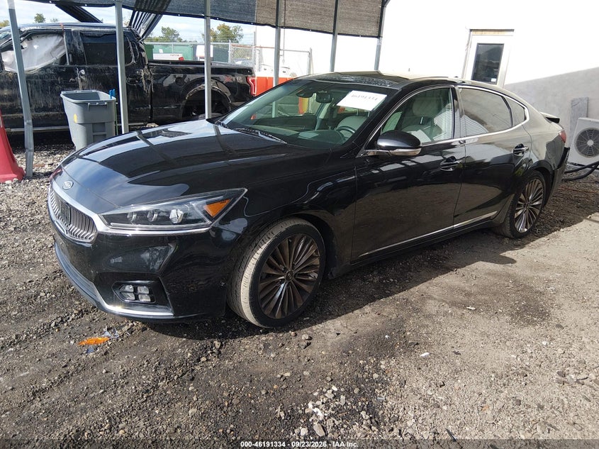 Vin: knalc4j17h5069735, lot: 46691218, kia cadenza limited 20172