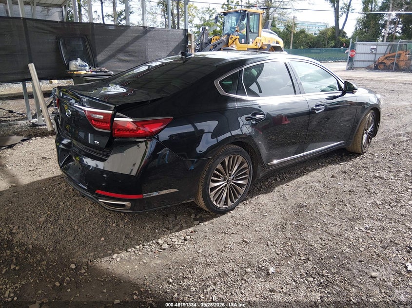 Vin: knalc4j17h5069735, lot: 46691218, kia cadenza limited 20174