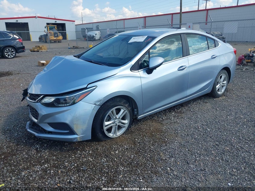 Vin: 1g1be5sm9h7168190, lot: 46691219, chevrolet cruze lt auto 20172
