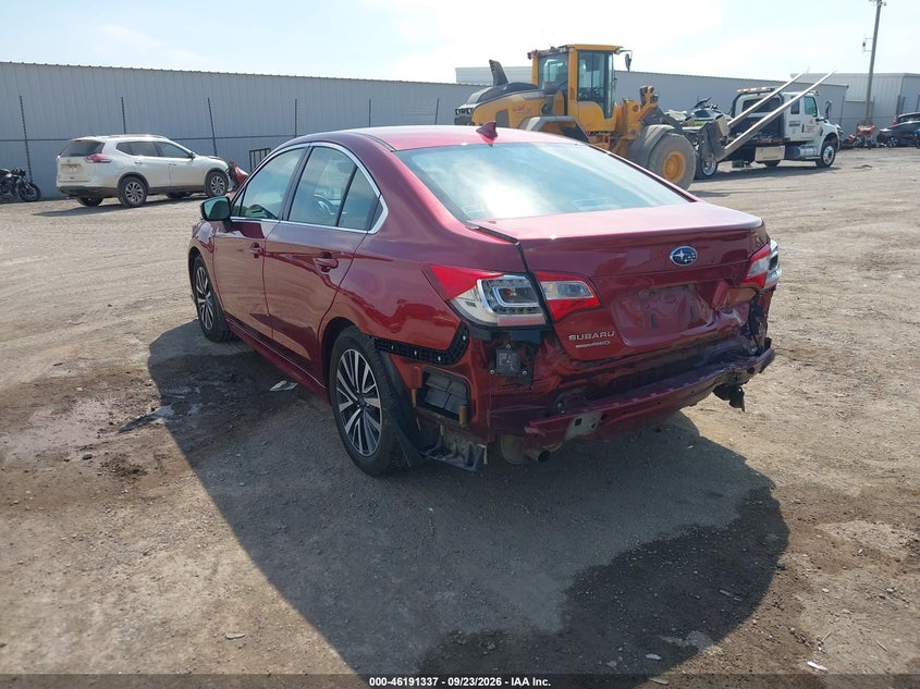 Vin: 4s3bnah66k3013085, lot: 46691221, subaru legacy 2.5i premium 20193