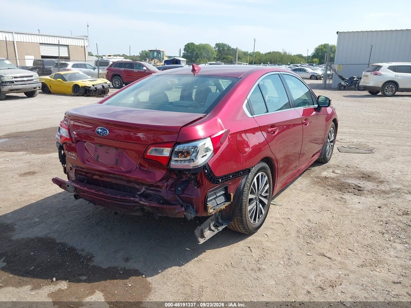 Vin: 4s3bnah66k3013085, lot: 46691221, subaru legacy 2.5i premium 20194