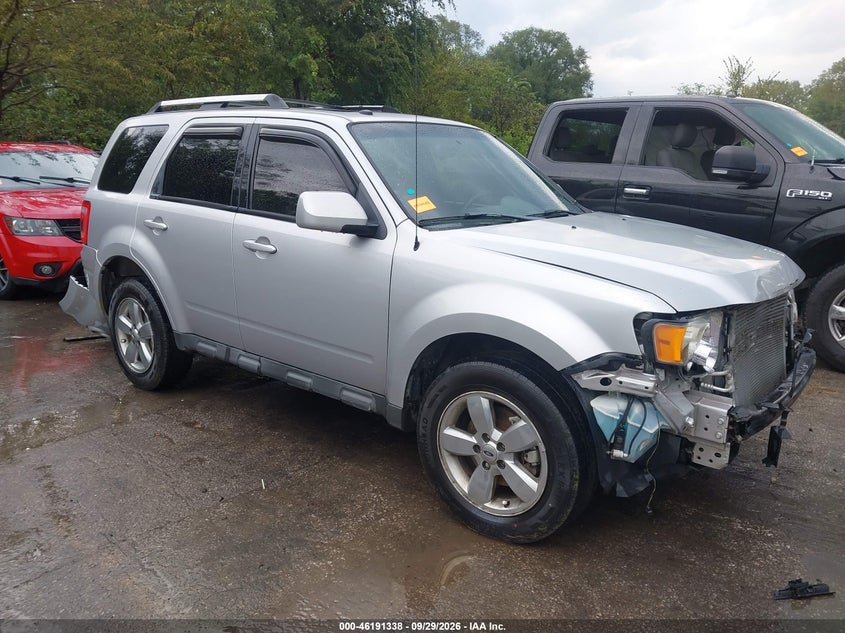 Vin: 1fmcu9eg0ckb03869, lot: 46691222, ford escape limited 20121