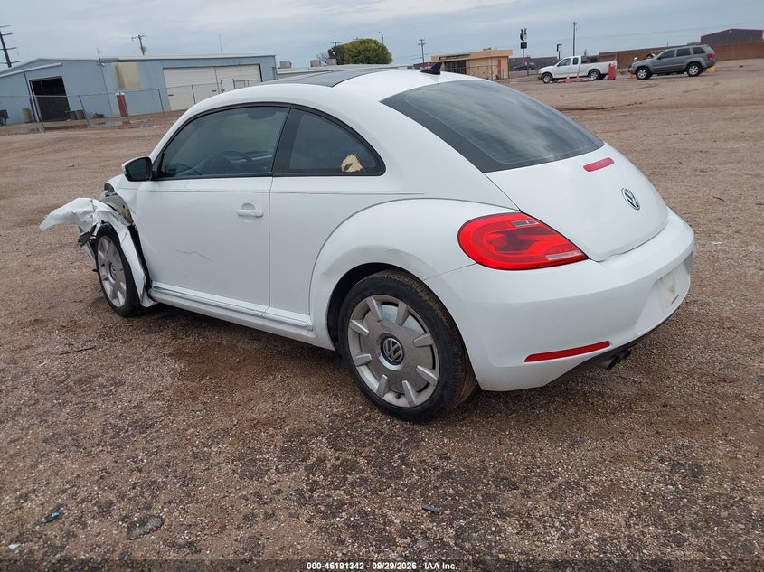 Vin: 3vwj17at3fm636305, lot: 46691226, volkswagen beetle 1.8t 20153