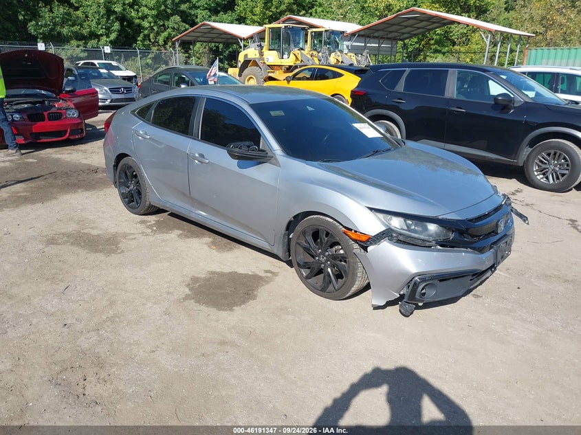 2020 Honda Civic Sport