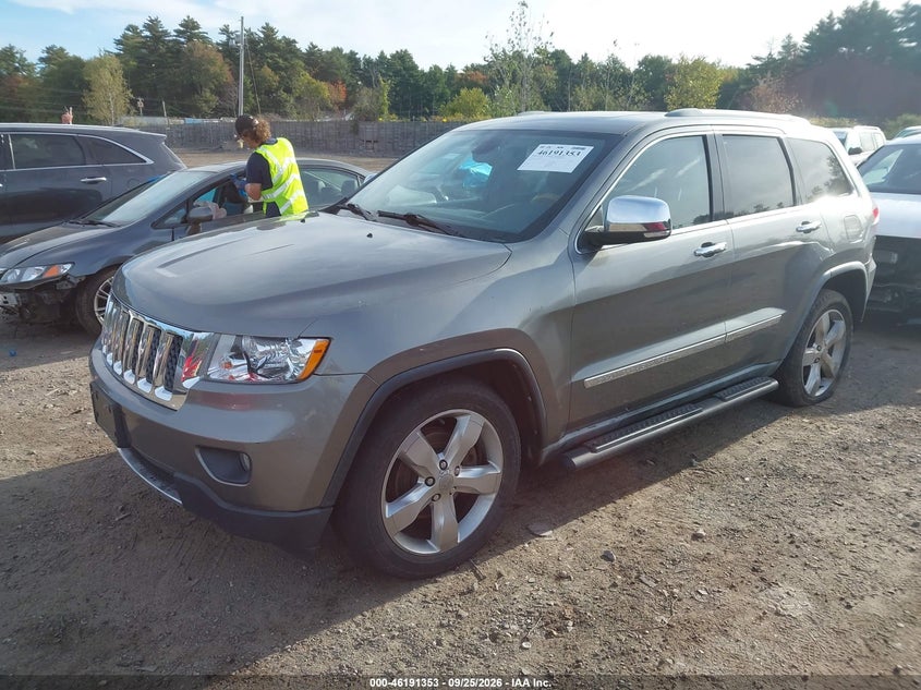 2012 Jeep Grand Cherokee, Невідомо, IAAI, VIN 1C4RJFCT3CC192076 — фото 2