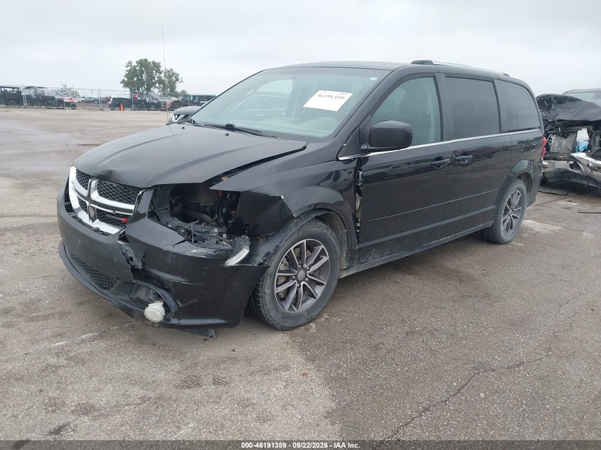 DODGE GRAND CARAVAN 2016 VIN 2C4RDGCG8GR126278