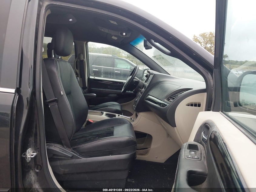 DODGE GRAND CARAVAN 2016 VIN 2C4RDGCG8GR126278
