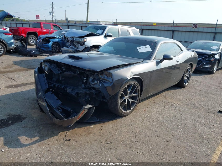 Vin: 2c3cdzjg0nh230100, lot: 46691248, dodge challenger gt 20222
