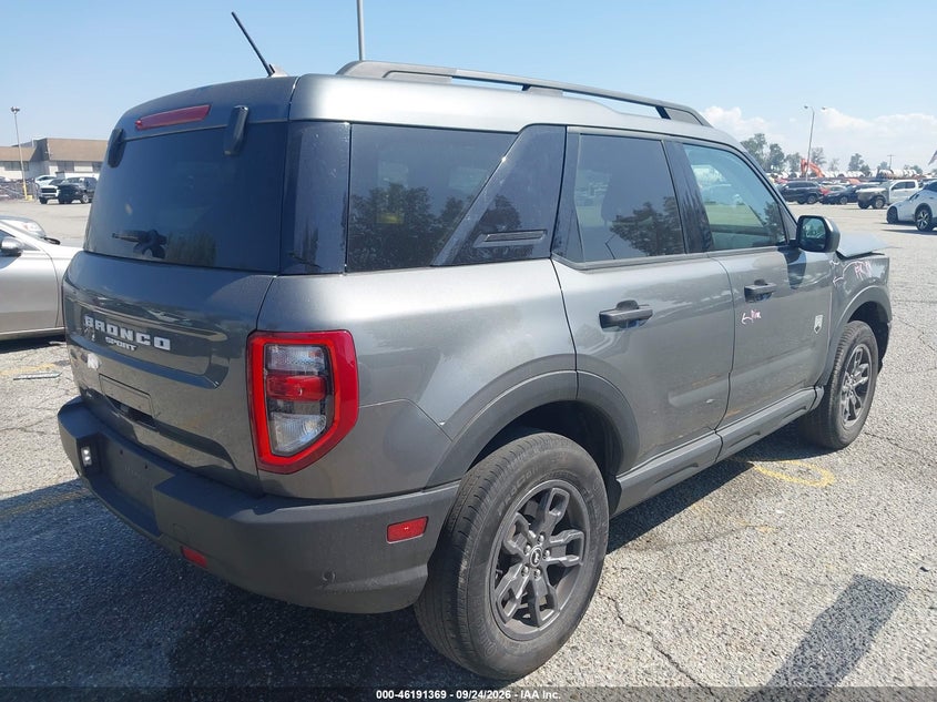 Vin: 3fmcr9b60rrf27991, lot: 46691253, ford bronco sport big bend 20244
