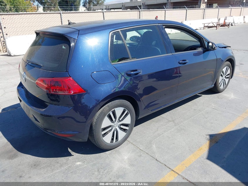 Vin: wvwpp7auxfw911821, lot: 46691254, volkswagen e-golf sel premium 20154