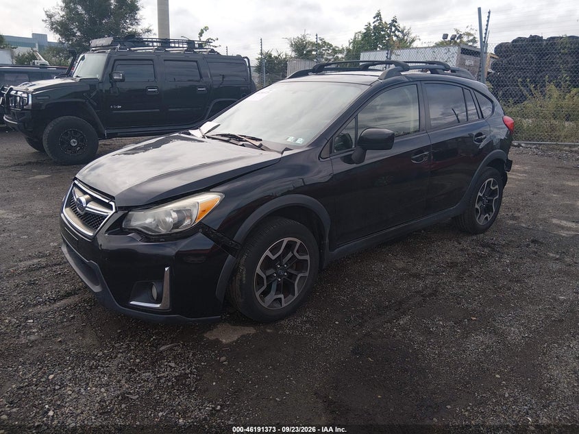 Vin: jf2gpabc2h8207432, lot: 46691257, subaru crosstrek 2.0i premium 20172