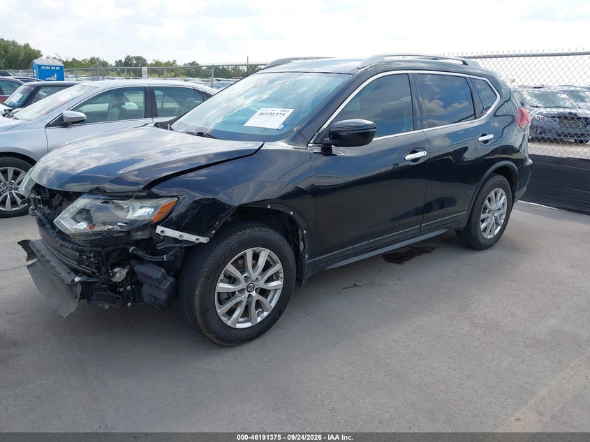 Vin: 5n1at2mt4kc770193, lot: 46691259, nissan rogue s 20192