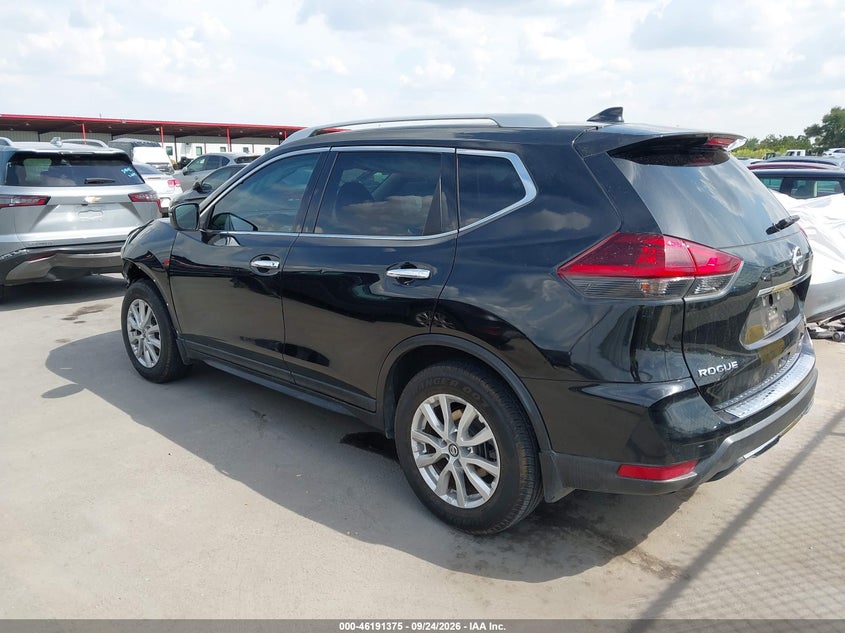 Vin: 5n1at2mt4kc770193, lot: 46691259, nissan rogue s 20193