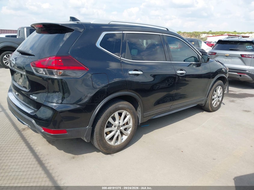 Vin: 5n1at2mt4kc770193, lot: 46691259, nissan rogue s 20194