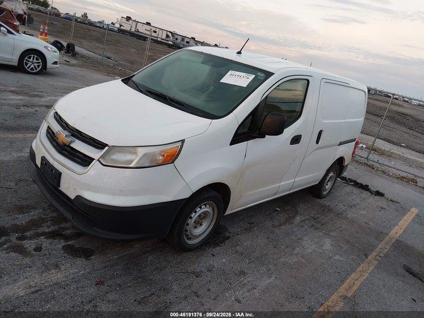 Vin: 3n63m0yn0fk708975, lot: 46691260, chevrolet city express 1ls 20152
