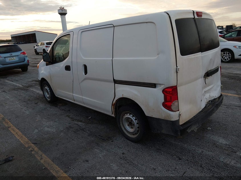 Vin: 3n63m0yn0fk708975, lot: 46691260, chevrolet city express 1ls 20153