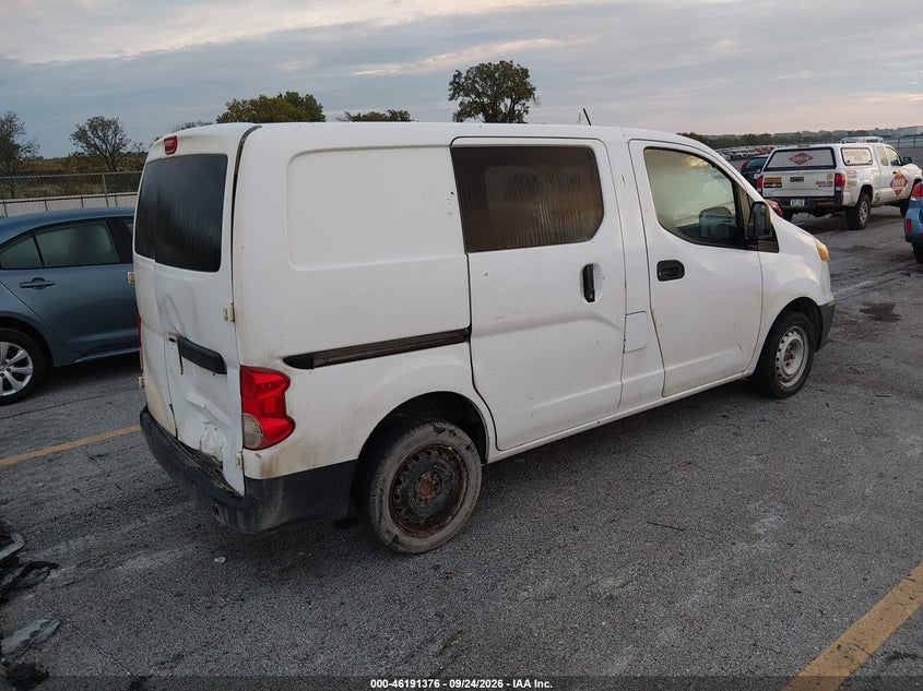 Vin: 3n63m0yn0fk708975, lot: 46691260, chevrolet city express 1ls 20154