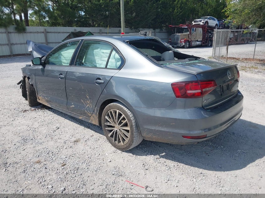 Vin: 3vwd17aj7gm249866, lot: 46691263, volkswagen jetta 1.8t sport 20163