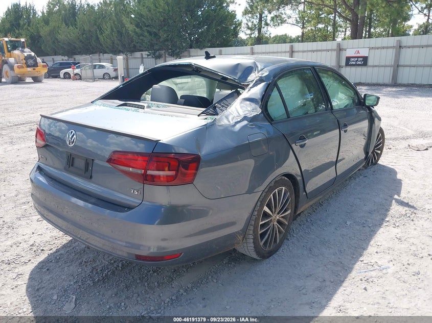 Vin: 3vwd17aj7gm249866, lot: 46691263, volkswagen jetta 1.8t sport 20164