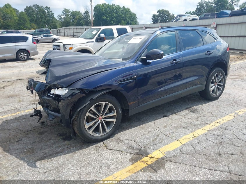 Vin: sadcj2fn5ja284850, lot: 46691265, jaguar f-pace 20d premium 20182