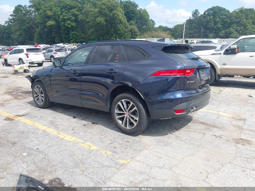 Vin: sadcj2fn5ja284850, lot: 46691265, jaguar f-pace 20d premium 20183