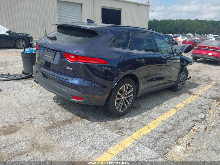 Vin: sadcj2fn5ja284850, lot: 46691265, jaguar f-pace 20d premium 20184