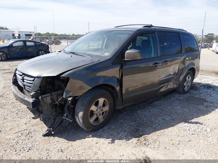 Vin: 2d4rn5d18ar261458, lot: 46691270, dodge grand caravan sxt 20102