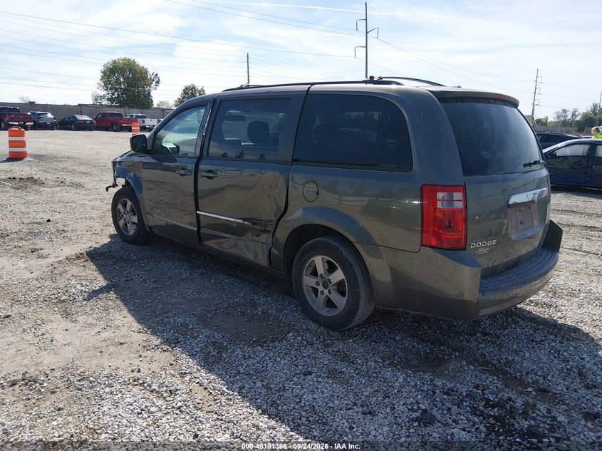 Vin: 2d4rn5d18ar261458, lot: 46691270, dodge grand caravan sxt 20103