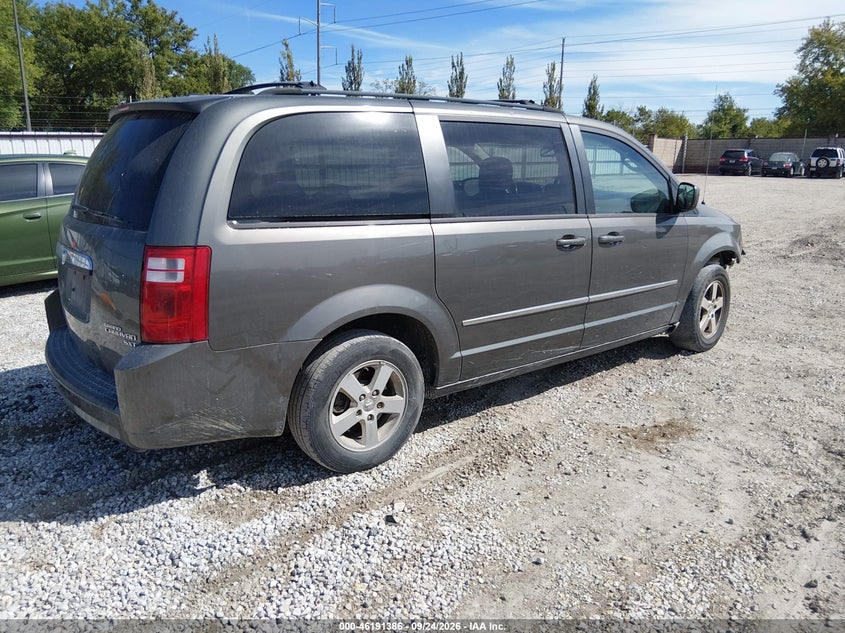 Vin: 2d4rn5d18ar261458, lot: 46691270, dodge grand caravan sxt 20104