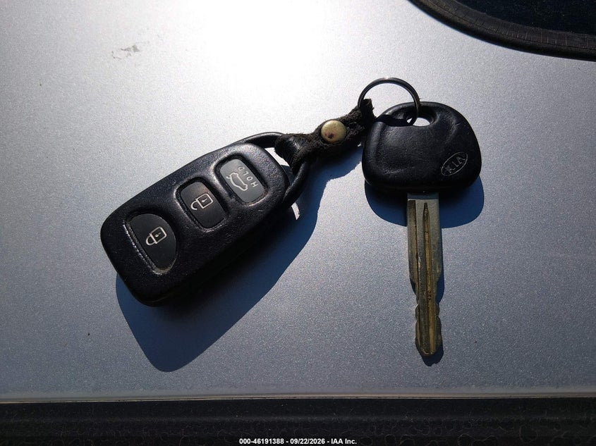 KIA FORTE 2010 VIN KNAFW4A35A5058020