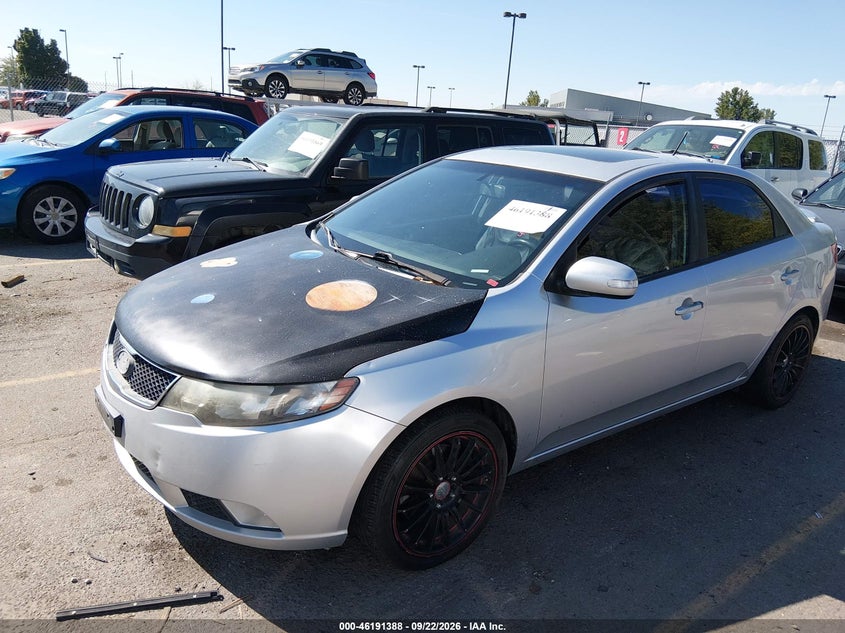 Vin: knafw4a35a5058020, lot: 46691272, kia forte sx 20102