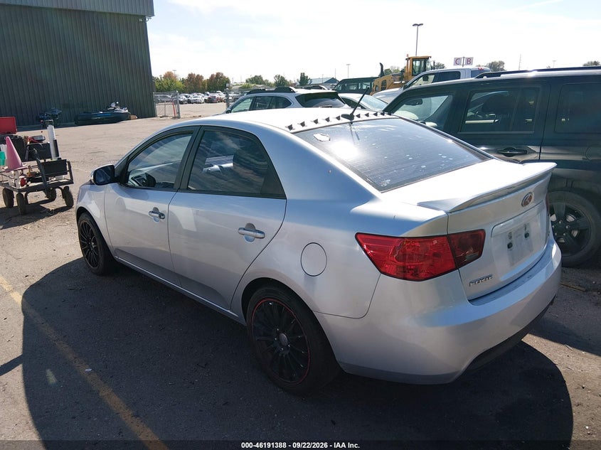 Vin: knafw4a35a5058020, lot: 46691272, kia forte sx 20103