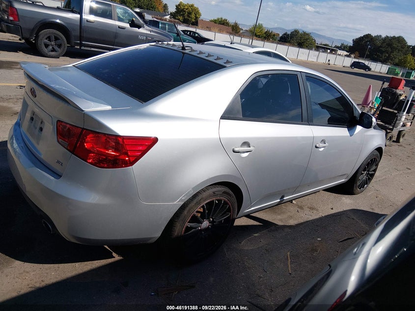 Vin: knafw4a35a5058020, lot: 46691272, kia forte sx 20104