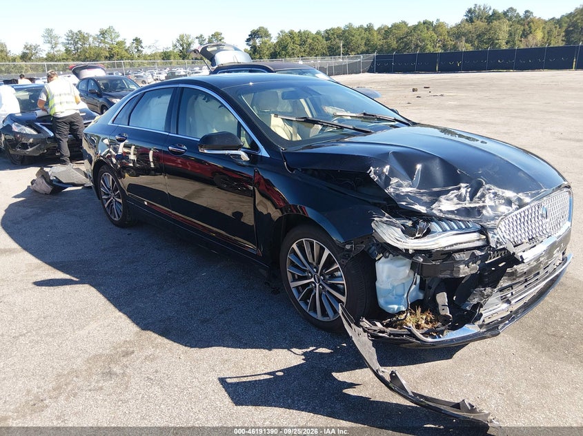2018 Lincoln MKZ Hybrid Select