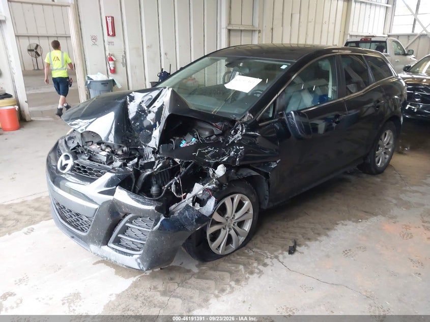 Vin: jm3er4w38a0300091, lot: 46691275, mazda cx-7 s touring 20102