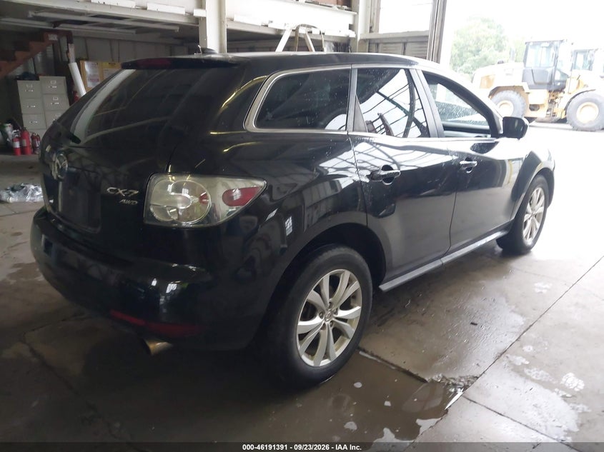 Vin: jm3er4w38a0300091, lot: 46691275, mazda cx-7 s touring 20104