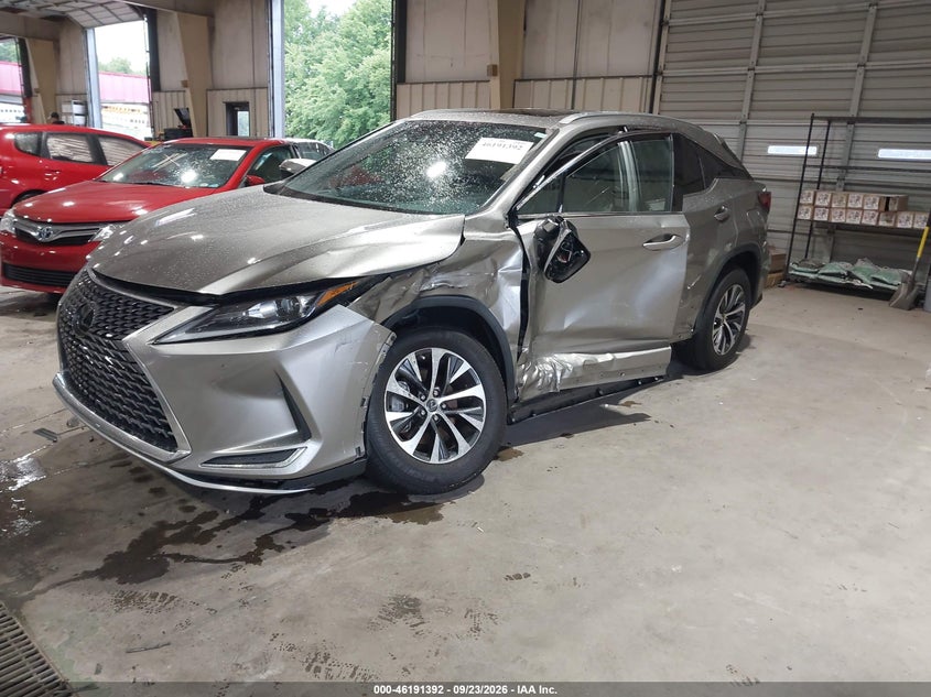 Vin: 2t2hzmda3lc248123, lot: 46691276, lexus rx 350 20202