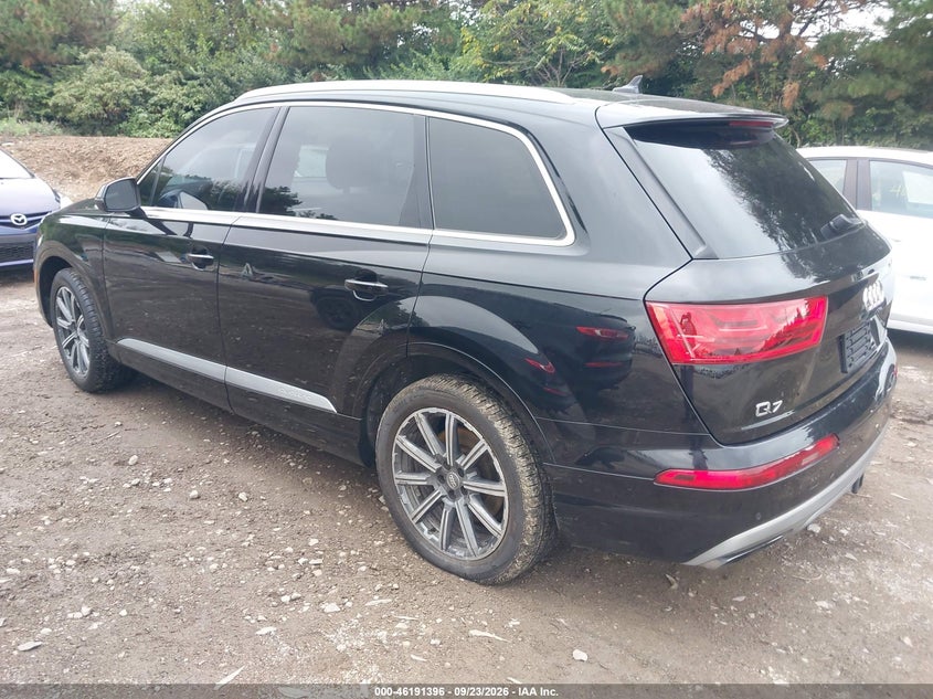 Vin: wa1laaf77hd006672, lot: 46691280, audi q7 3.0t premium 20173