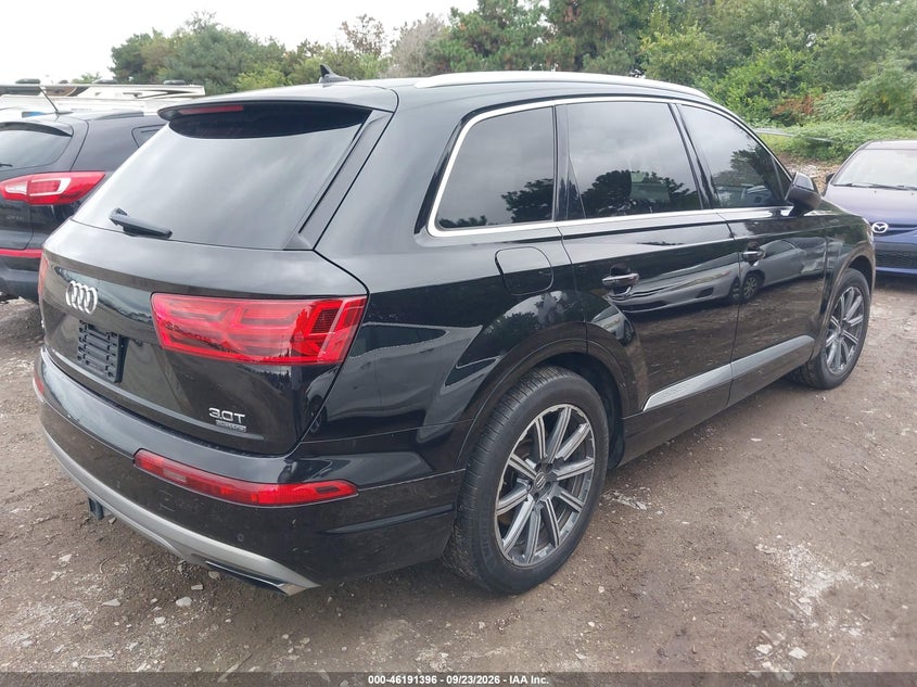 Vin: wa1laaf77hd006672, lot: 46691280, audi q7 3.0t premium 20174