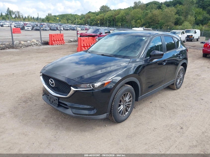 Vin: jm3kfbbm7j0391658, lot: 46691281, mazda cx-5 sport 20182