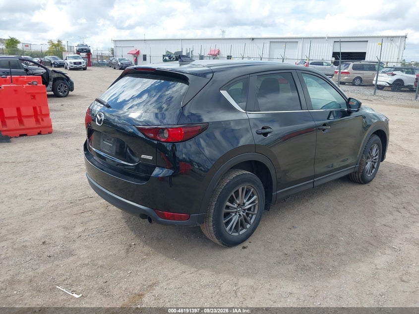 Vin: jm3kfbbm7j0391658, lot: 46691281, mazda cx-5 sport 20184