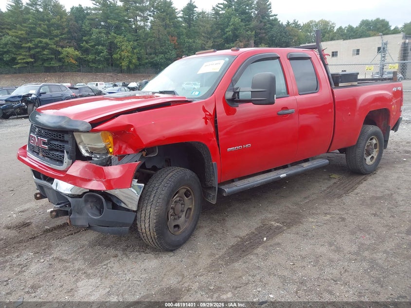 Vin: 1gt22zcg5dz403358, lot: 46691285, gmc sierra 2500hd work truck 20132