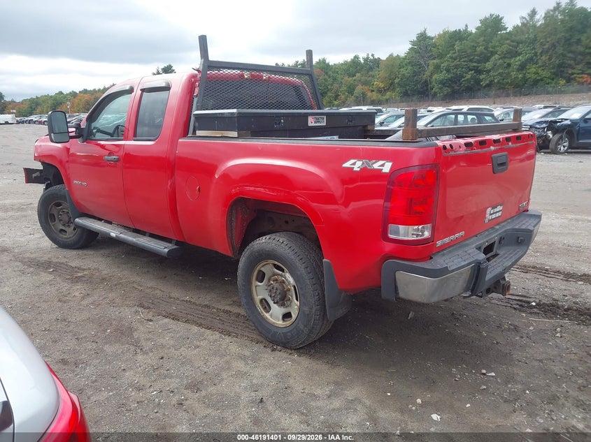 Vin: 1gt22zcg5dz403358, lot: 46691285, gmc sierra 2500hd work truck 20133